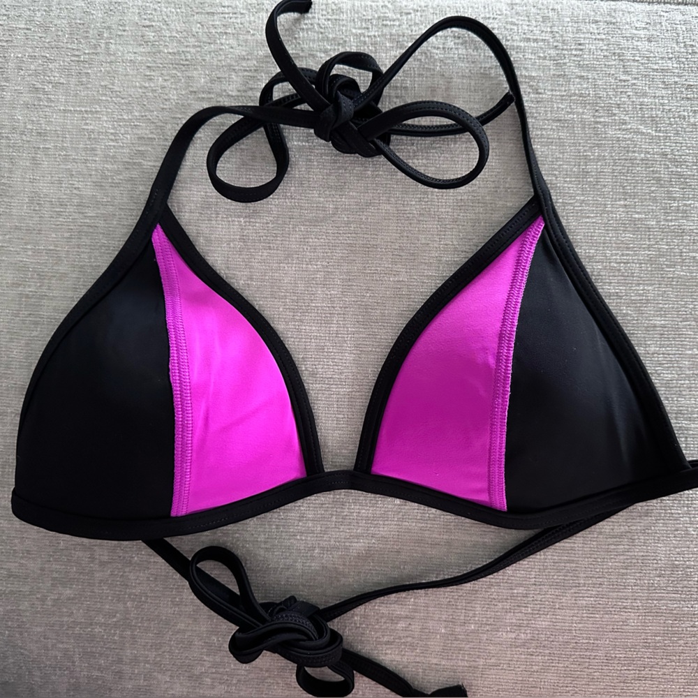 Victoria's Secret PINK Women's Bathing Suit Bikini Top Size Medium